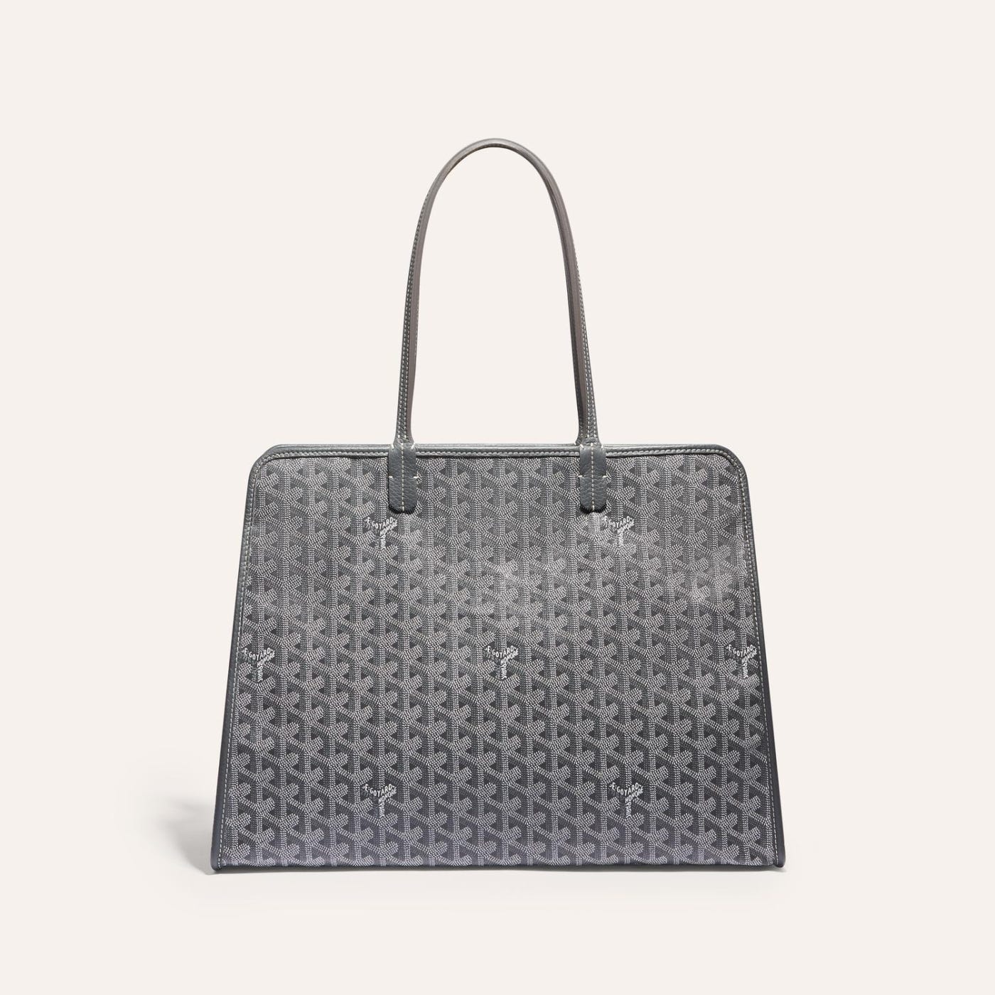 Goyard Hardy PM Tote Bag Grey - Image 1